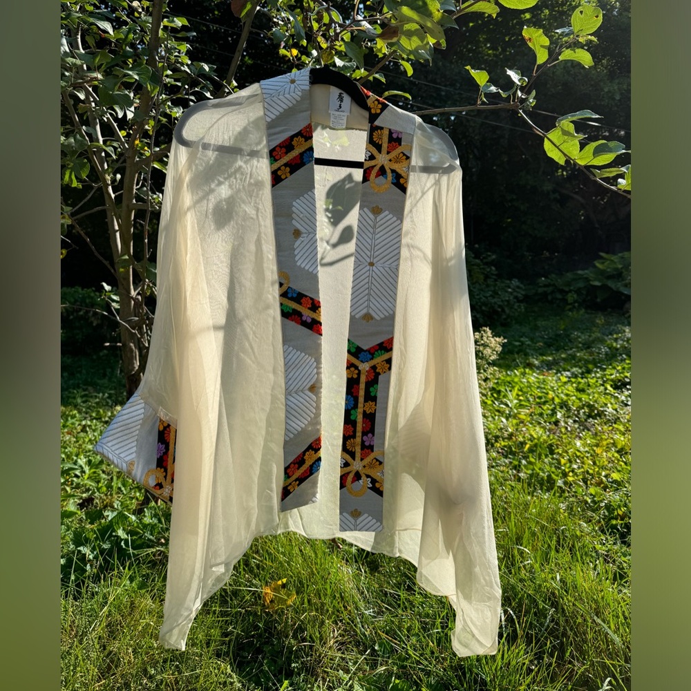 YASUKO Silk Kimono